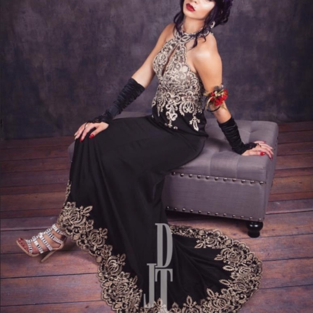 Dave & Johnny Prom Dress, Size 1/2